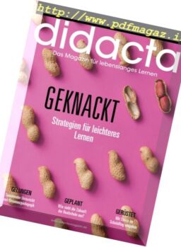 Didacta – September-Oktober 2016