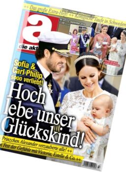 Die Aktuelle – 12 September 2016