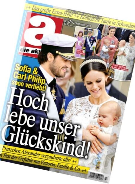 Die Aktuelle – 12 September 2016 Cover