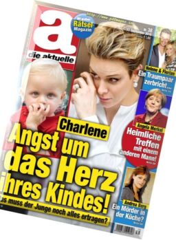 Die Aktuelle – 17 September 2016