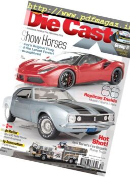 Die Cast X – Winter 2017