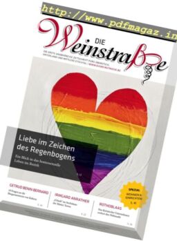 Die Weinstrasse – September 2016
