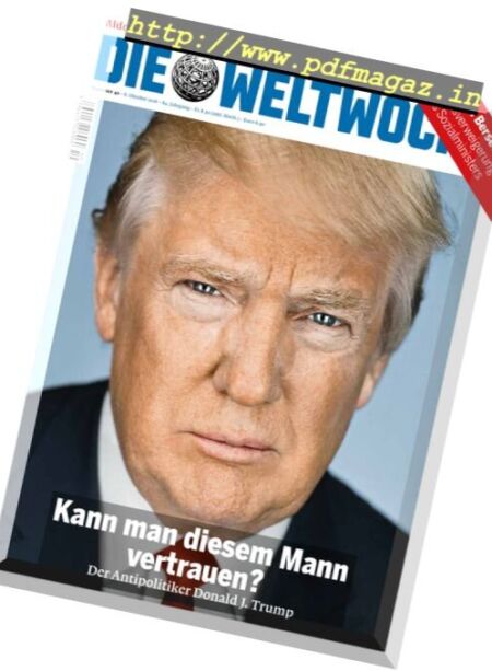 Die Weltwoche – 6 Oktober 2016 Cover