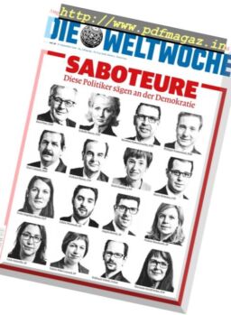 Die Weltwoche – 8 September 2016