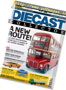 Diecast Collector – November 2016
