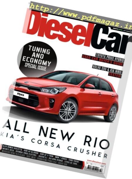 Diesel Car – Issue 354, October 2016 Cover