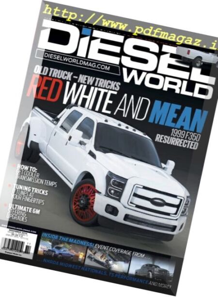 Diesel World – November 2016 Cover