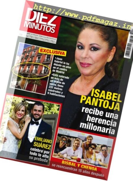 Diez minutos – 21 Septiembre 2016 Cover