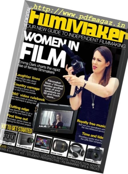Digital FilmMaker – Issue 39, 2016 Cover