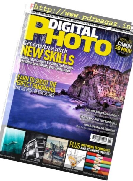 Digital Photo UK – October 2016 Cover