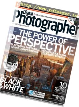 Digital Photographer – Issue 179, 2016