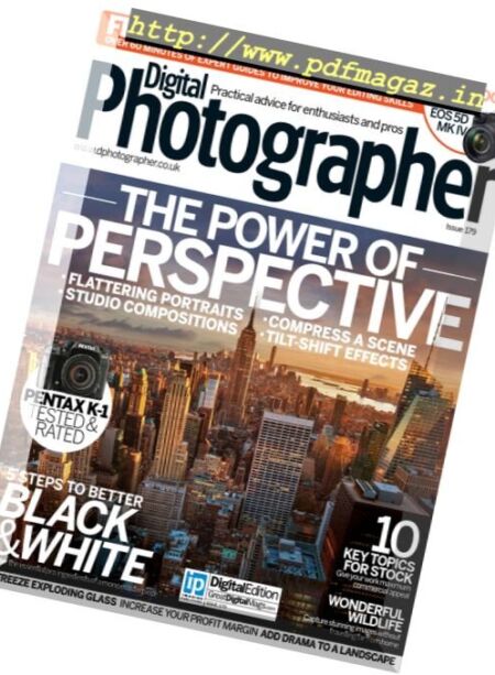 Digital Photographer – Issue 179, 2016 Cover