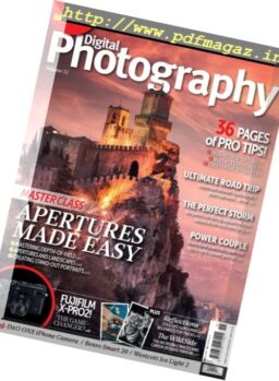 Digital Photography – Issue 51, 2016