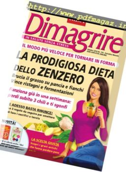 Dimagrire – Ottobre 2016
