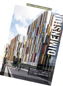 Dimension – Juillet-Aout-Septembre 2016