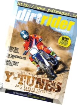 Dirt Rider Downunder – October 2016
