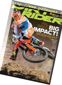 Dirt Rider – October 2016