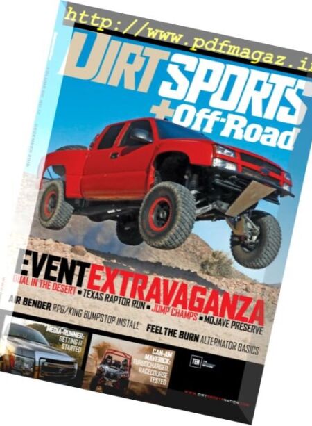 Dirt Sports + Off-road – December 2016 Cover