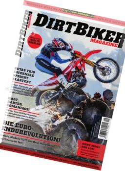 Dirtbiker Magazine – September 2016