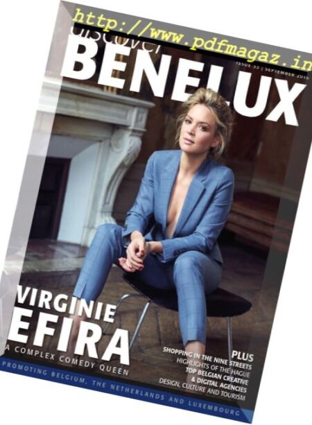 Discover Benelux & France – September 2016 Cover