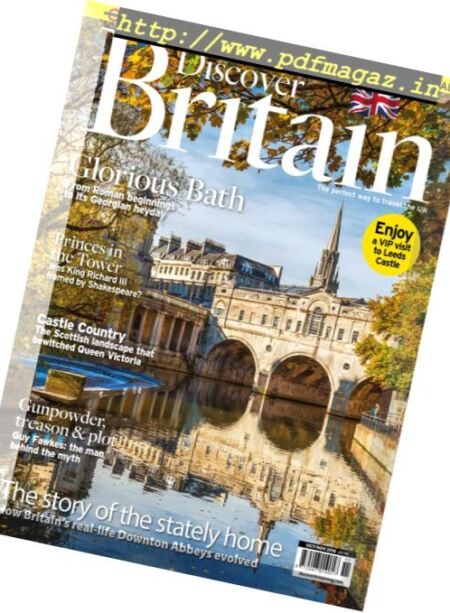 Discover Britain – October-November 2016 Cover