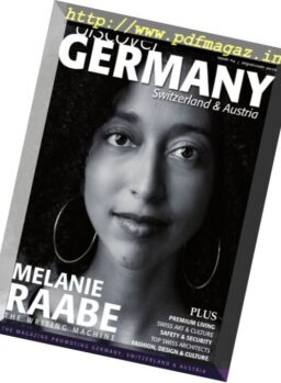 Discover Germany – September 2016