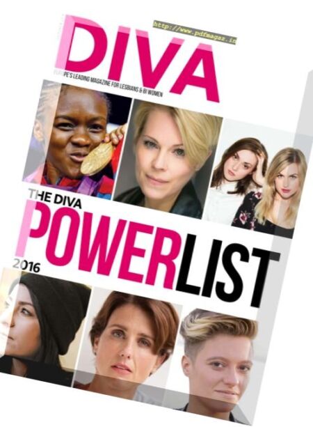 Diva UK – October 2016 Cover