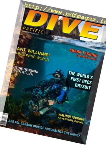 Dive Pacific – October-November 2016 Cover