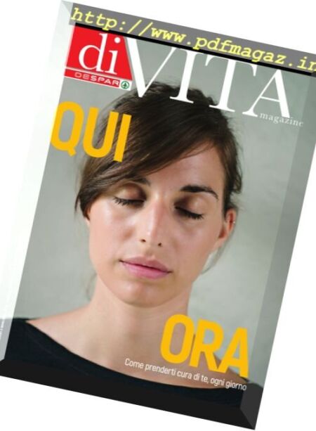 DiVita Magazine – Settembre 2016 Cover
