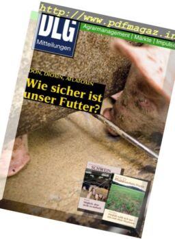 DLG Mitteilungen – September 2016