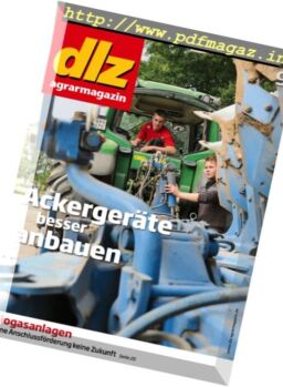 DLZ Agrarmagazin – September 2016