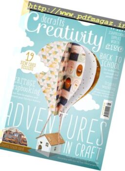 docrafts Creativity – August 2016