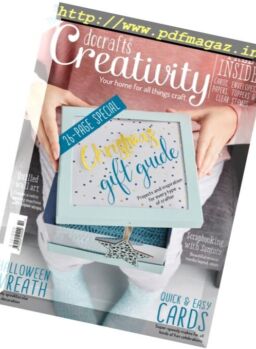 docrafts Creativity – October 2016