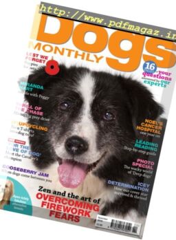 Dogs Monthly – November 2016
