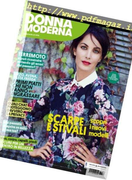 Donna Moderna – 13 Settembre 2016 Cover