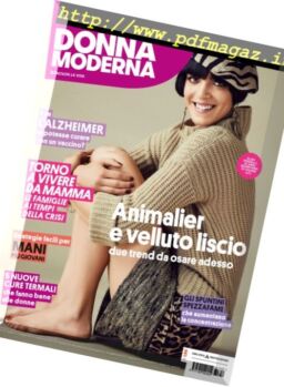Donna Moderna – 20 Settembre 2016