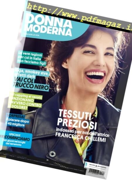 Donna Moderna – 27 Settembre 2016 Cover