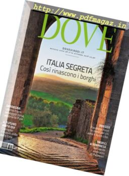 Dove – Ottobre 2016