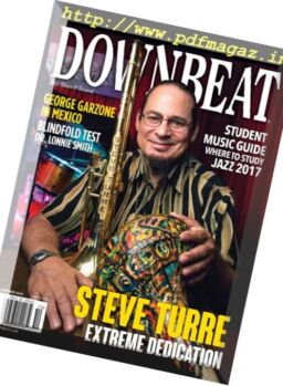 Downbeat – October 2016