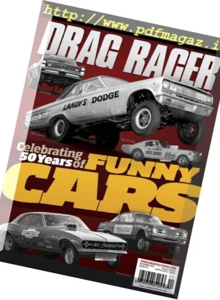 Drag Racer – November 2016 Cover