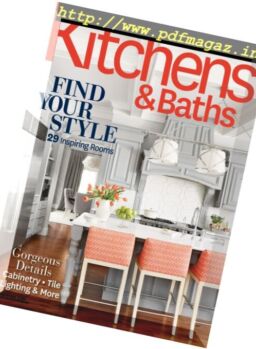 Dream Kitchens & Baths – Fall-Winter 2016