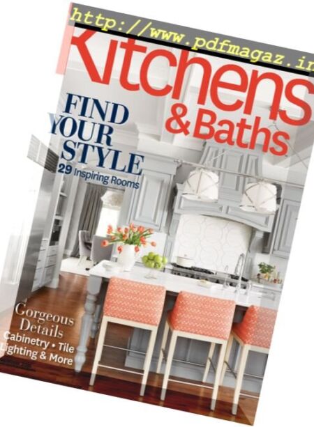 Dream Kitchens & Baths – Fall-Winter 2016 Cover