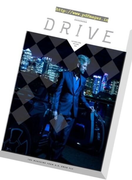 Drive Magazine – Autumn 2016 Cover
