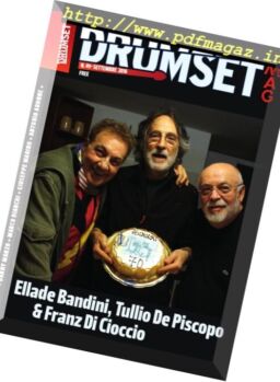 Drumset Mag – Settembre 2016
