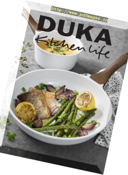 Duka Kitchen Life – Autumn-Winter 2016 Cover