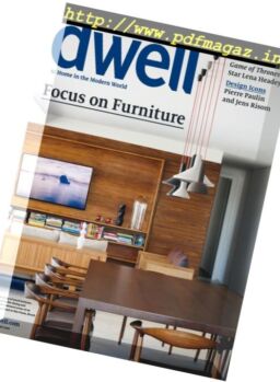 Dwell – October 2016