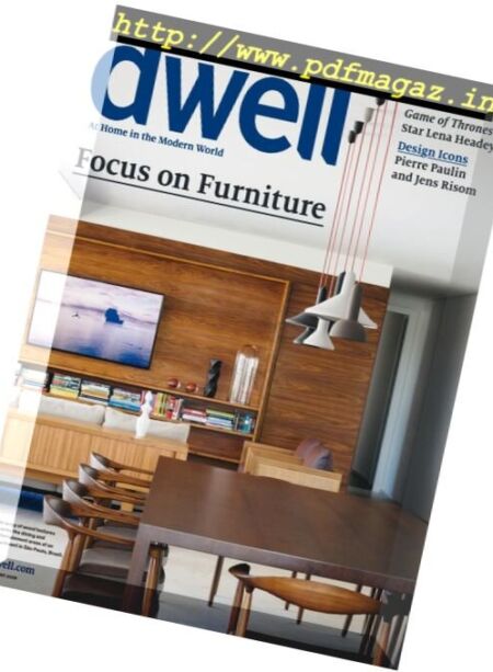 Dwell – October 2016 Cover