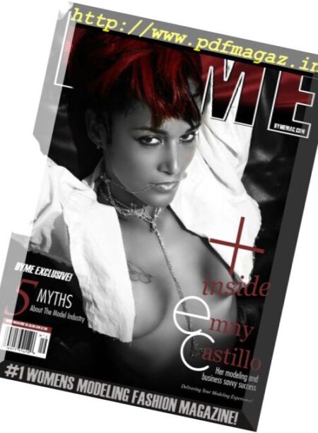Dyme – September-October 2016 Cover