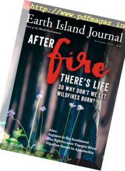 Earth Island Journal – Autumn 2016