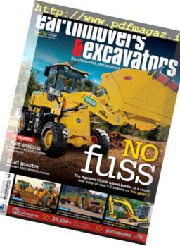 Earthmovers & Excavators – Issue 324, 2016